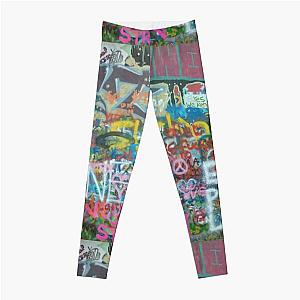 John Lennon Wall Leggings