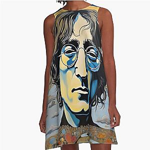 John Lennon  A-Line Dress