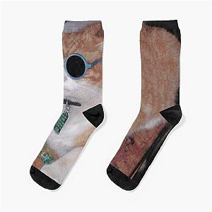 john lennon cat john lennon cat Socks