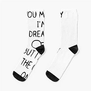 John Lennon Quote 	 	 Socks