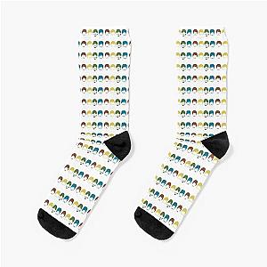 The Beatles Pop Art John Lennon Paul McCartney George Harrison Ringo Starr Socks