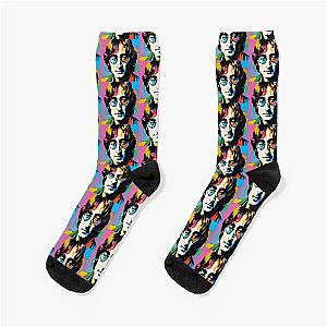 Pop Art John Lennon  Socks