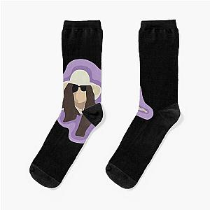 John Lennon and Yoko Ono  Socks