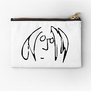 John Lennon Self Portrait Zipper Pouch