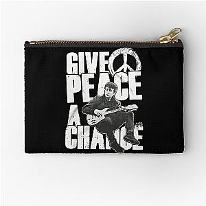  john lennon Zipper Pouch