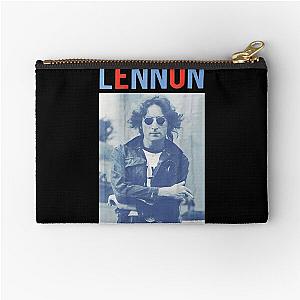  john lennon Zipper Pouch