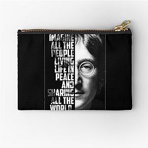  john lennon Zipper Pouch