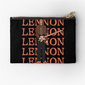 John Lennon 1974 Style Zipper Pouch