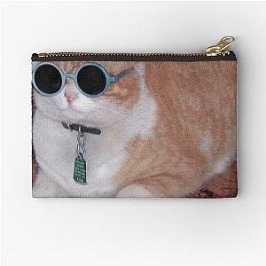 john lennon cat john lennon cat Zipper Pouch