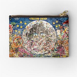 John Lennon Wall Prague Zipper Pouch