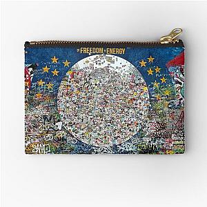 John Lennon Wall in Prague Zipper Pouch