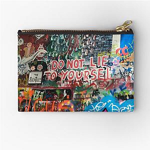 John Lennon Wall Prague Zipper Pouch