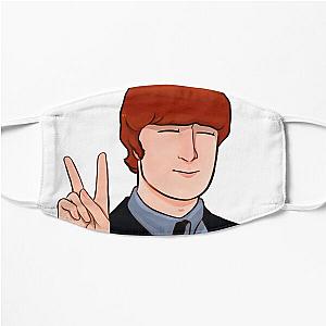 John Lennon Paz Flat Mask