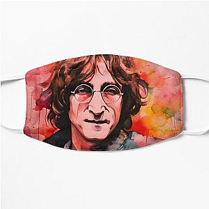 John Lennon Pop Art Flat Mask