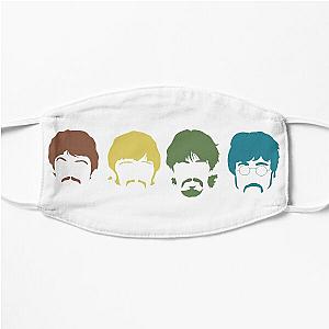 The Beatles Pop Art John Lennon Paul McCartney George Harrison Ringo Starr Flat Mask