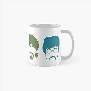 The Beatles Pop Art John Lennon Paul McCartney George Harrison Ringo Starr Classic Mug