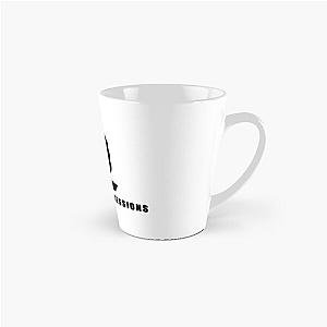 John Lennon Outline Imagine Lyrics  Tall Mug