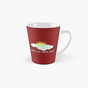 Imagine - John Lennon - Above Us Only Sky Lyrics Text Fitted  Tall Mug