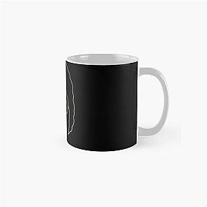 John Lennon Minimalist Portrait Classic Mug