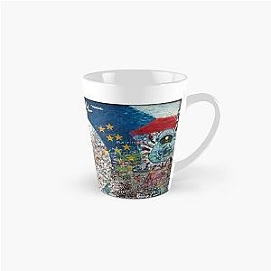 John Lennon Wall in Prague Tall Mug