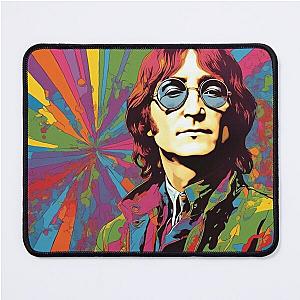 Digital design of John Lennon 1 Mouse Pad