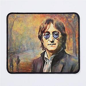 Digital design of John Lennon 4 Mouse Pad