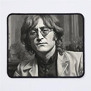 Digital design of John Lennon 3 Mouse Pad