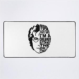 John Lennon Dreamer Desk Mat