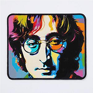 Pop Art John Lennon  Mouse Pad