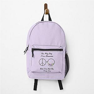 John Lennon Quote Backpack