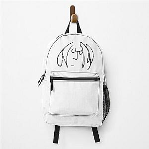 John Lennon black Backpack