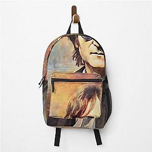 Digital design of John Lennon 4 Backpack