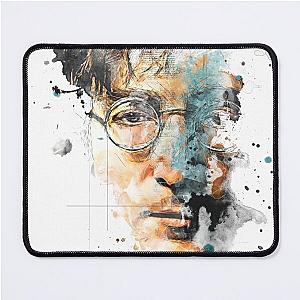 John Lennon Abstract Portrait Mouse Pad