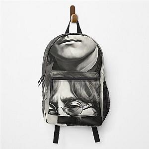 Digital design of John Lennon 3 Backpack