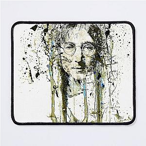 John Lennon Abstract Portrait Mouse Pad