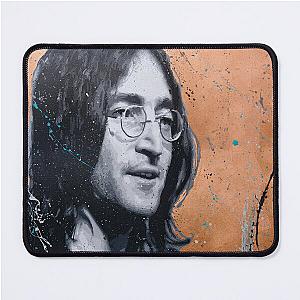 John Lennon Painting Mouse Pad