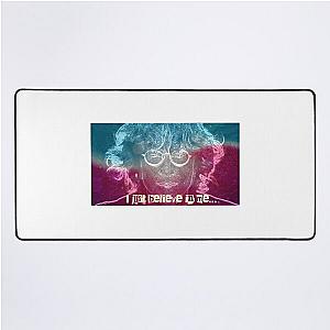 John Lennon Believe Desk Mat