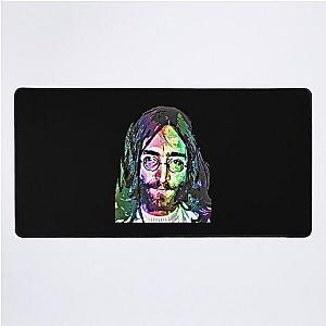 John Lennon pop art Desk Mat