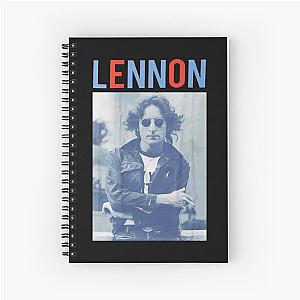  john lennon Spiral Notebook