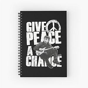  john lennon Spiral Notebook