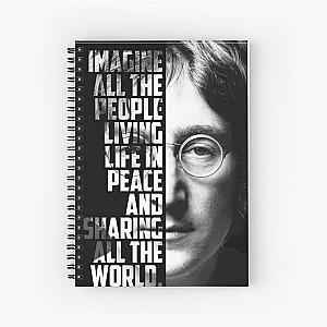  john lennon Spiral Notebook