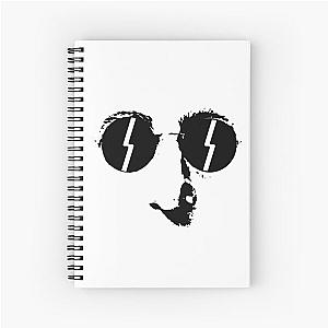 Imagine John Lennon  Spiral Notebook