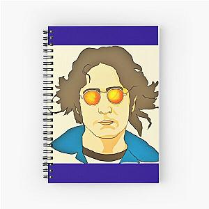 John Lennon SUNNGLASSING Spiral Notebook