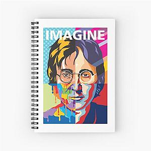 Imagine - John Lennon Spiral Notebook