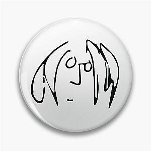 John Lennon Self Portrait Pin