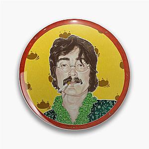 John Lennon Yellow Submarine gouache portrait Pin