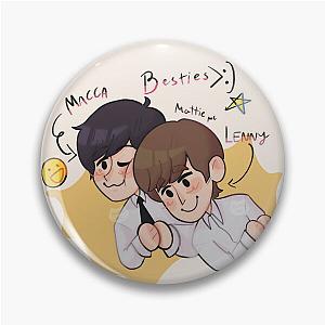 John Lennon and Paul McCartney Pin