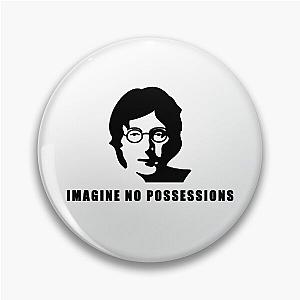 John Lennon Outline Imagine Lyrics  Pin