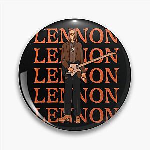 John Lennon 1974 Style Pin