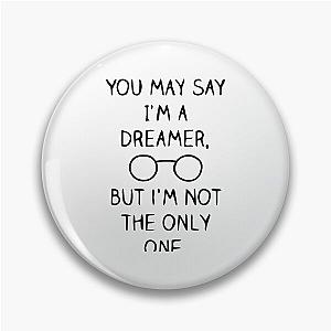 John Lennon Quote 	 	 Pin